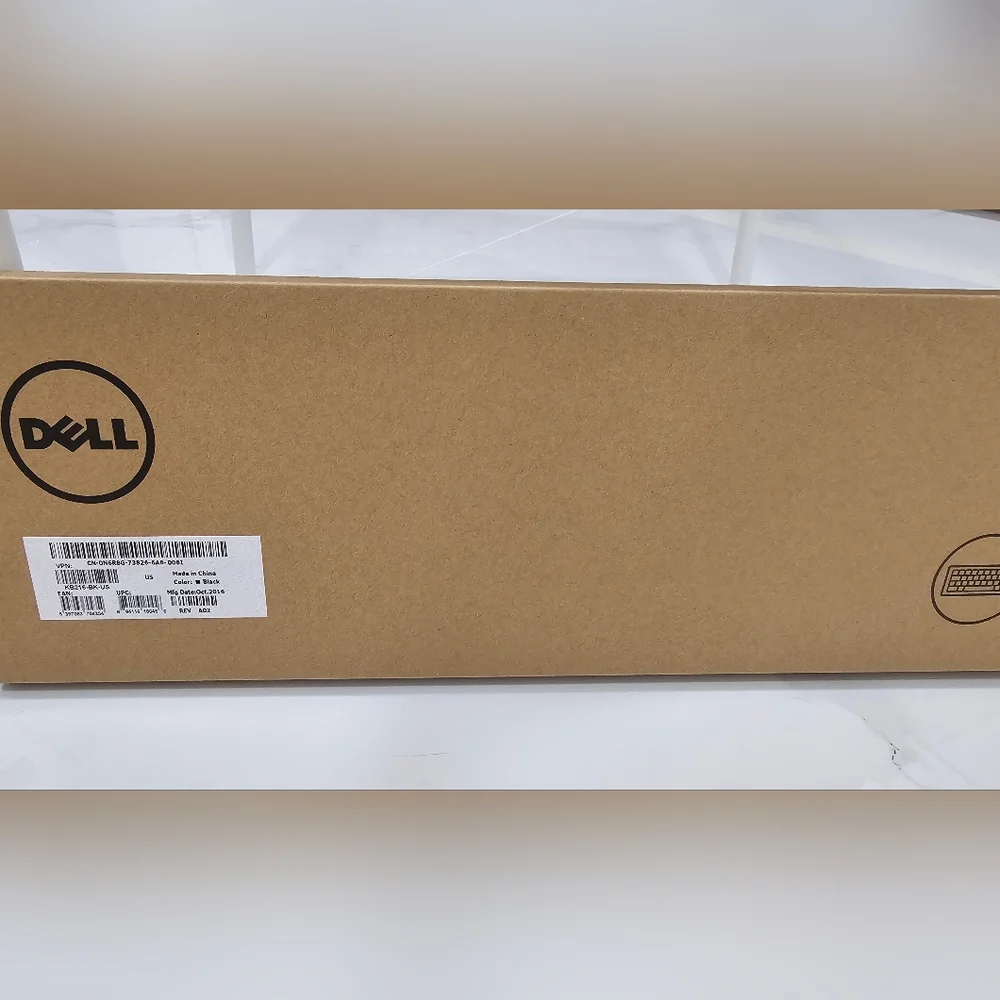Dell Keyboard Black New